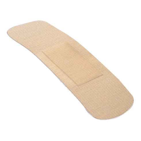 GRAMM medical Actiomedic elastic Pflasterstrips, 19 x 72 mm, hautfarben, Pack à 100 Stück