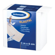 GRAMM medical Actiomedic elastic Wundschnellverband hautfarben, 6 cm x 5 m