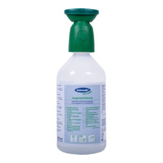 GRAMM medical Actiomedic Eye Care Augenspülflasche mit Natriumchloridlösung 0,9%, 500 ml