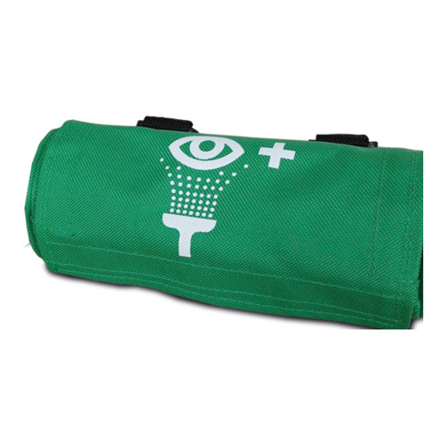 GRAMM medical Actiomedic Gürteltasche für 250 ml Augenspülflaschen, leer, grün