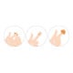 GRAMM medical Actiomedic pansements élastiques pour bouts de doigts, couleur chair, pack de 50 pièces-4
