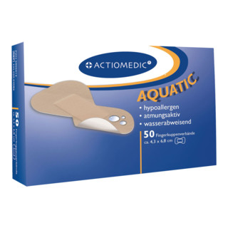 GRAMM Medical Actiomedic® AQUATIC Fingerkuppenverband