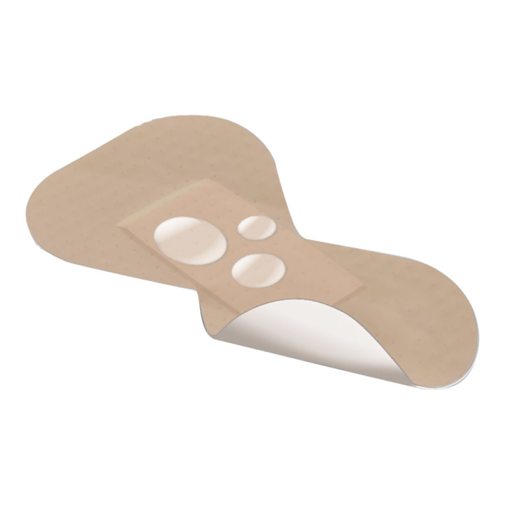 GRAMM Medical Actiomedic® AQUATIC Fingerkuppenverband