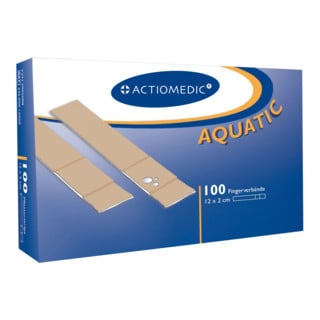 GRAMM Medical Actiomedic® AQUATIC Fingerverband 12 x 2 cm