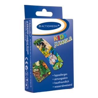 Gramm Medical Actiomedic® AQUATIC Pansements pour enfants, 30 pièces