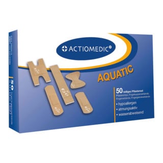 GRAMM Medical Actiomedic® AQUATIC Pflasterset 50-tlg.