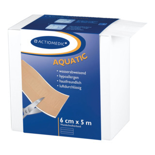 GRAMM Medical Actiomedic® AQUATIC Wundschnellverband 5 m x 6 cm