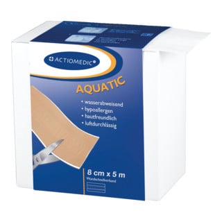 GRAMM Medical Actiomedic® AQUATIC Wundschnellverband 5 m x 8 cm