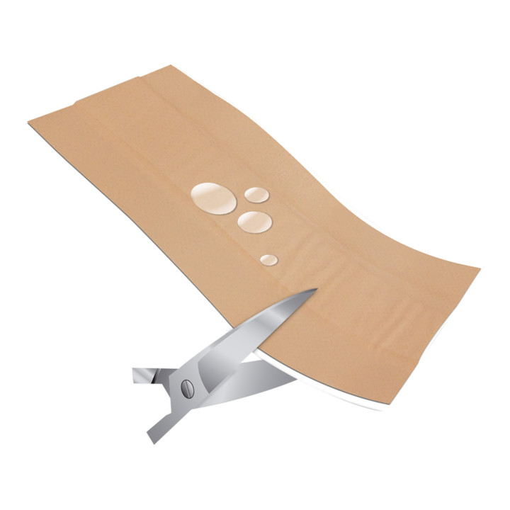 GRAMM Medical Actiomedic® AQUATIC Wundschnellverband 5 m x 8 cm