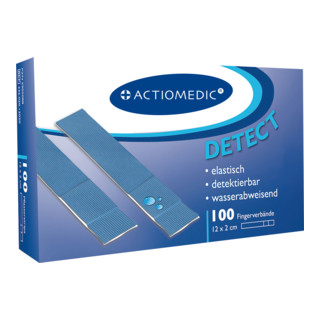 GRAMM Medical Actiomedic® DETECT + AQUATIC Fingerverband 12 x 2 cm