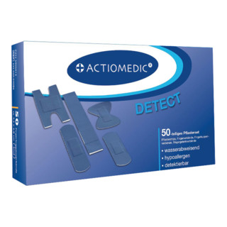 GRAMM Medical Actiomedic® DETECT + AQUATIC Pflasterset 50-tlg.