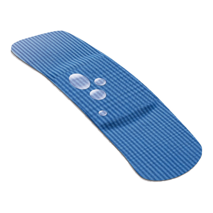 GRAMM Medical Actiomedic® DETECT + AQUATIC Pflasterstrips 19 x 72 mm