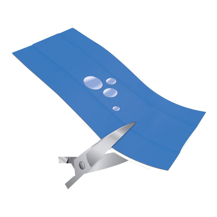 GRAMM Medical Actiomedic® DETECT + AQUATIC Wundschnellverband 5 m x 6 cm