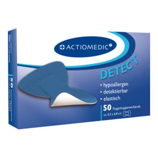 GRAMM Medical Actiomedic® DETECT + ELASTIC Fingerkuppenverband