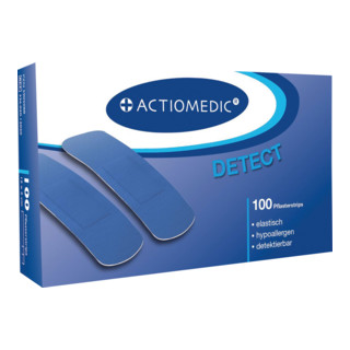 GRAMM Medical Actiomedic® DETECT + ELASTIC Pflasterstrips 19 x 72 mm