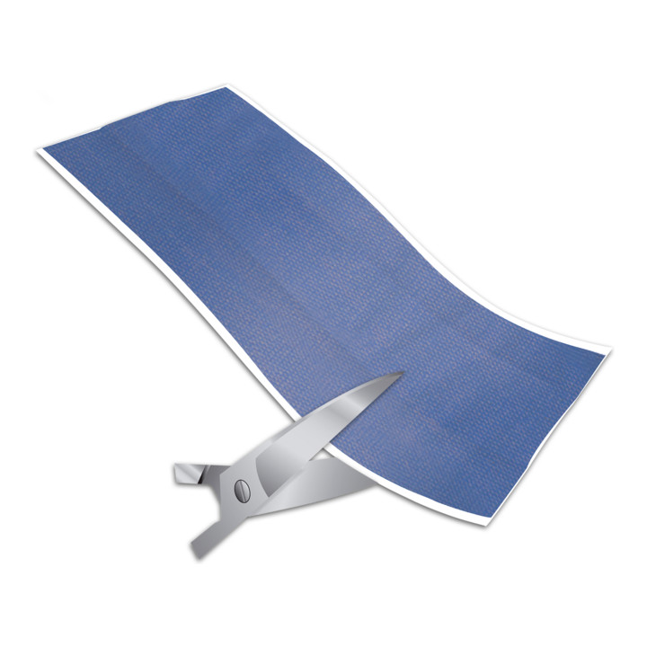GRAMM Medical Actiomedic® DETECT + ELASTIC Wundschnellverband 5 m x 8 cm