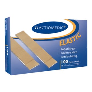 Gramm Medical Actiomedic® ELASTIC Bandage pour doigt, 18 x 2 cm