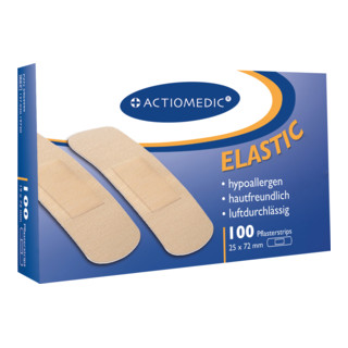 GRAMM Medical Actiomedic® ELASTIC Pflasterstrips 25 x 72 mm