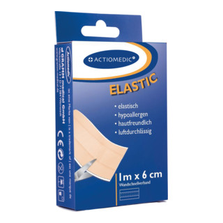 Gramm Medical Actiomedic® ELASTIC Wundschnellverband, 1 m x 6 cm