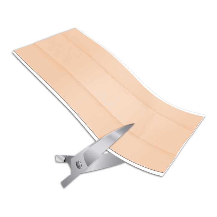 Gramm Medical Actiomedic® ELASTIC Wundschnellverband, 1 m x 6 cm