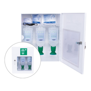 GRAMM Medical Actiomedic® EYE CARE Augenspülschrank I mit Zusatzausstattung