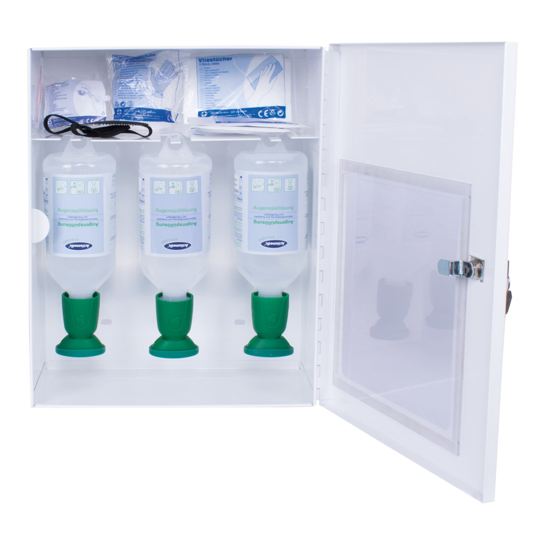 GRAMM Medical Actiomedic® EYE CARE Augenspülschrank I mit Zusatzausstattung
