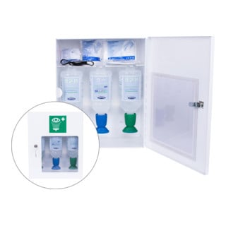 GRAMM Medical Actiomedic® EYE CARE Augenspülschrank II mit Zusatzausstattung