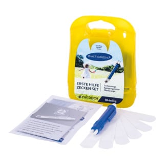 Gramm Medical Actiomedic® FIRST AID Trousse de premiers secours pour tiques
