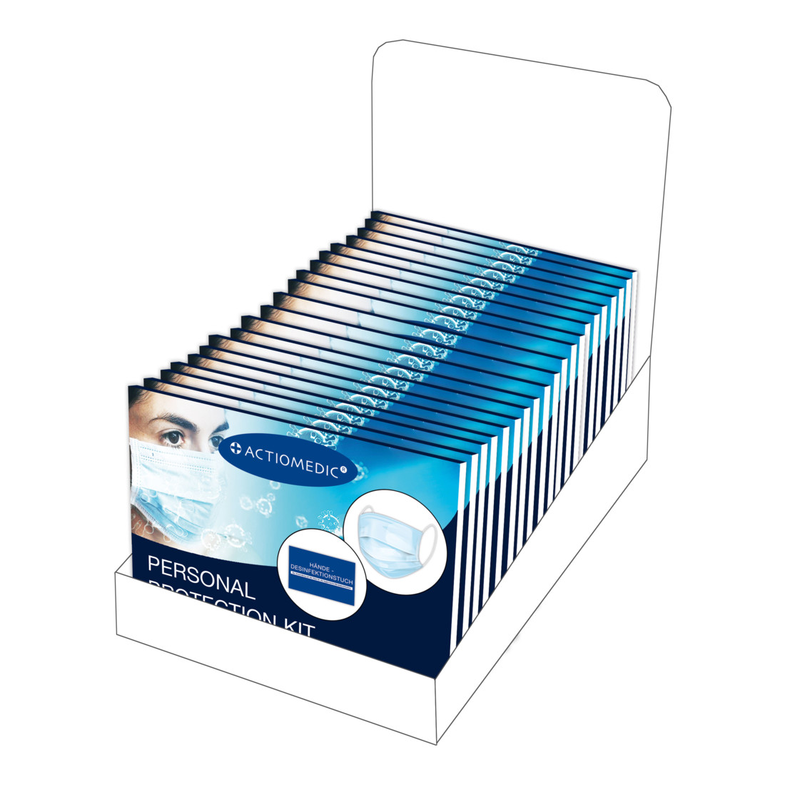 Gramm medical Actiomedic® Kit de protection personnelle II
