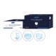 Gramm medical Actiomedic® Masque buccal et nasal selon DIN EN 14683:2019 TYPE IIR, 3 couches