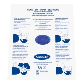 Gramm Medical Actiomedic® masque de ventilation