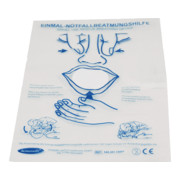 Gramm Medical Actiomedic® MediSave tissu de ventilation d’urgence