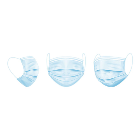 GRAMM medical Actiomedic® Mund-Nasen-Schutzmaske nach DIN EN 14683:2019 TYP IIR