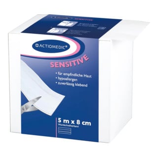 GRAMM Medical Actiomedic® SENSITIVE Wundschnellverband 5 m x 8 cm