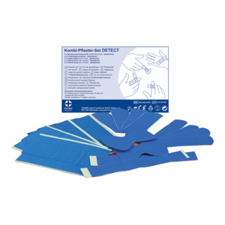 Gramm Medical Actiomedic® Set de pansements combinés DETECT pour DIN 13 157 et DIN 13 169, 28 pièces