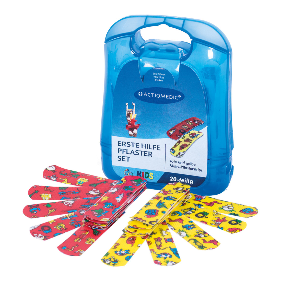Gramm Medical Actiomedic® Trousse de pansements ENFANTS