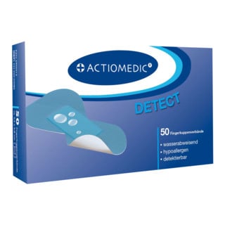 GRAMM Medical ActiomStückedic® DETECT + AQUATIC Fingerkuppenverband