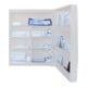 Gramm Medical Armoire à pharmacie en plastique DIN 13 157-3
