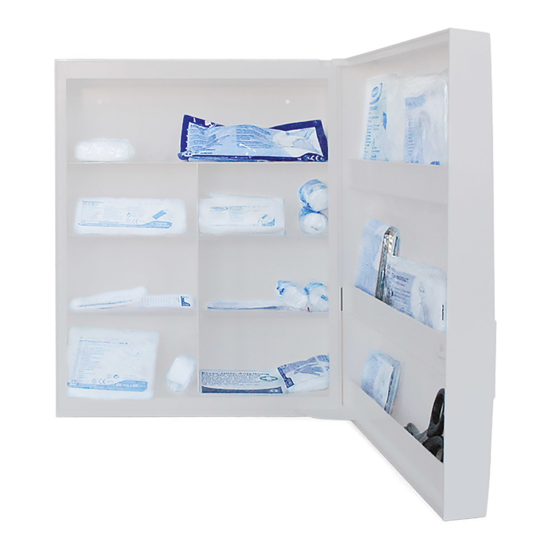 Gramm Medical Armoire à pharmacie en plastique DIN 13 157