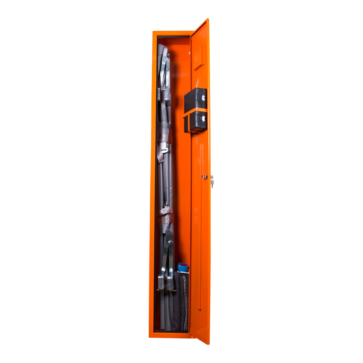 Gramm Medical Armoire médicale N avec DIN 13 157 et équipement supplémentaire