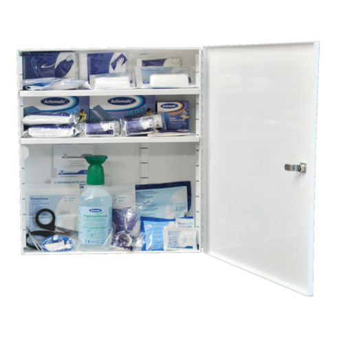 Gramm Medical Armoire métallique professionnelle LABORATOIRE & CHIMIE