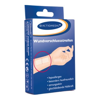 Bandes de fermeture de plaie Gramm Medical stériles