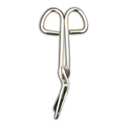 Gramm Medical Ciseaux, métal, DIN 58 279-A 145