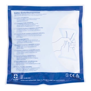 Gramm Medical Compresse froide instantanée auto-activable, 150 x 170 mm