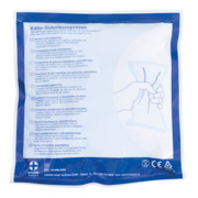 Gramm Medical Compresse froide instantanée auto-activable, 150 x 170 mm