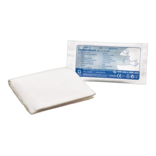 Tissu de pansement Gramm Medical stérile, DIN 13 152-A