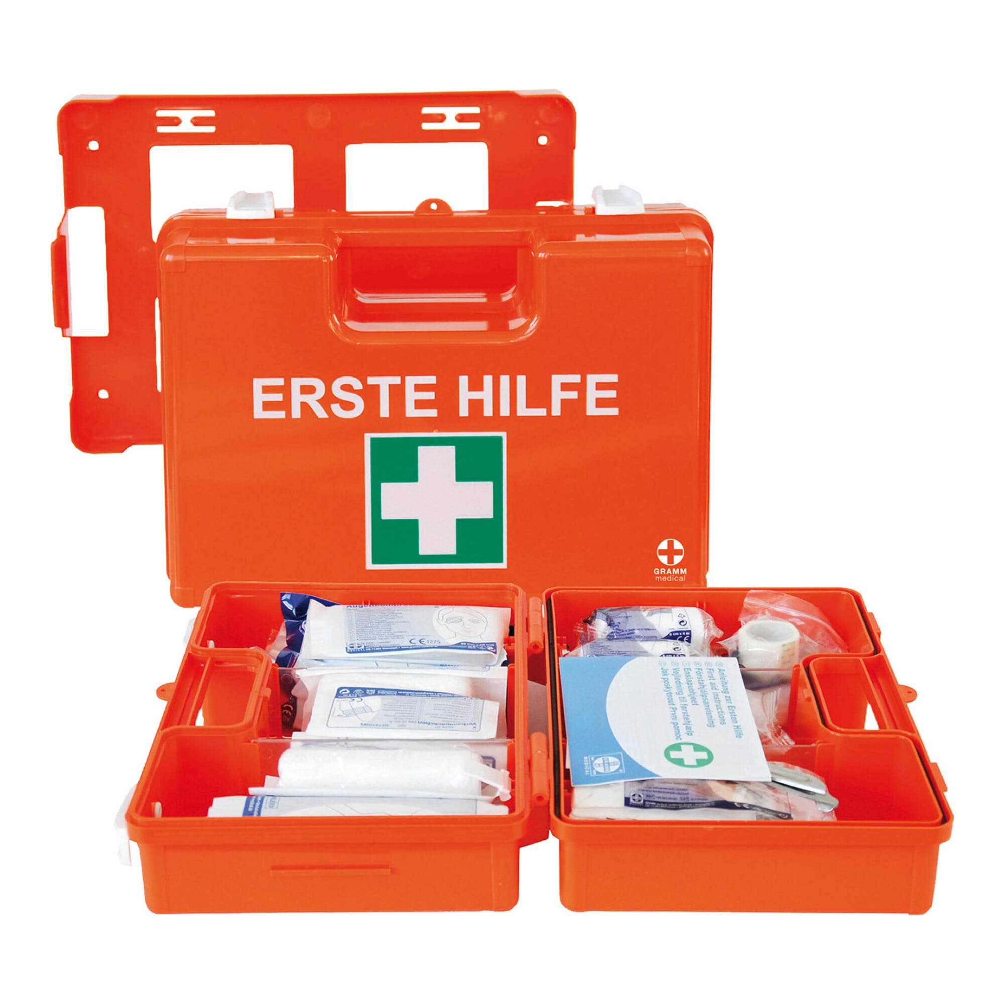 GRAMM medical DIN 13 157 Verbandkoffer Domino