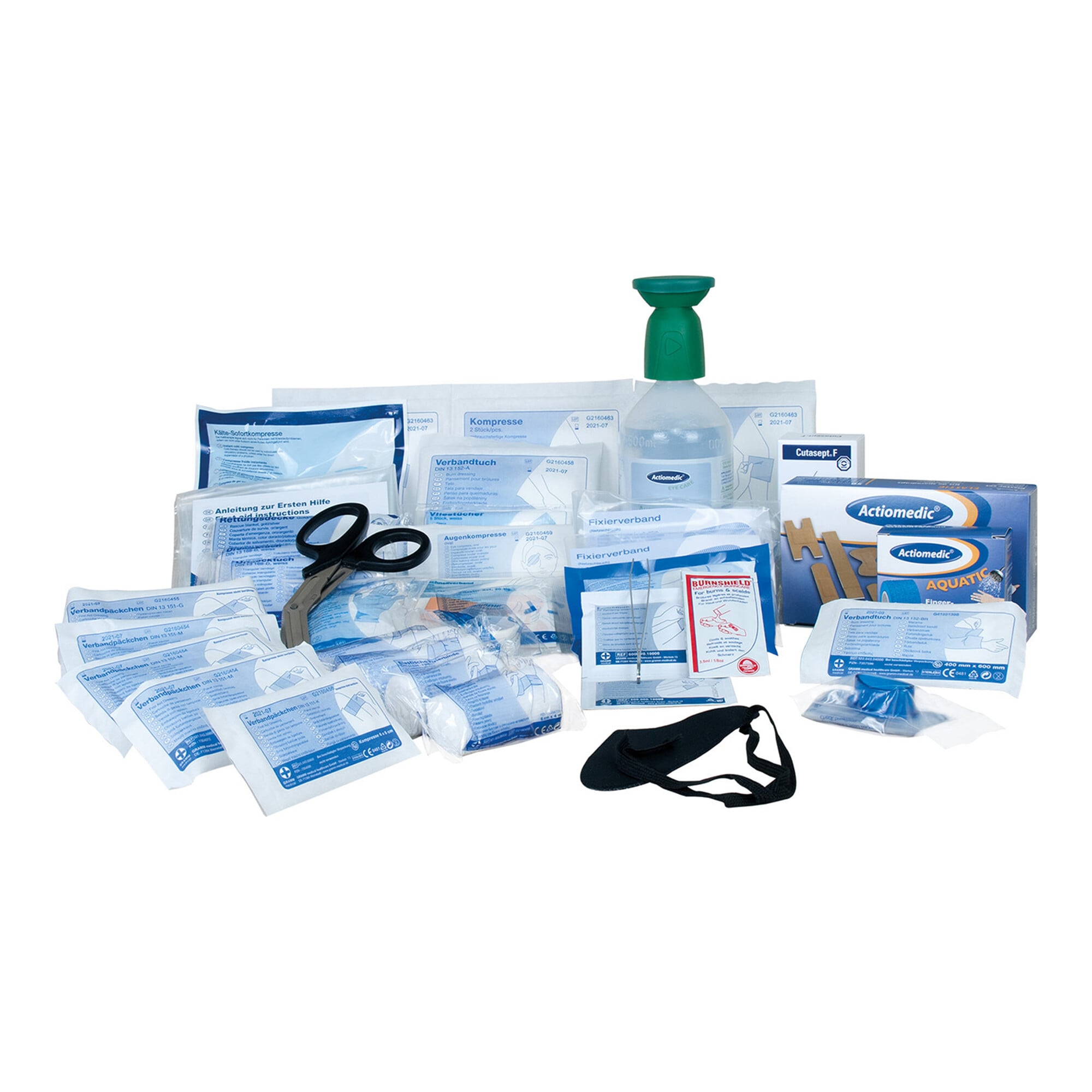 GRAMM medical DIN-Füllung 13 157 + Special Elektrotechnik
