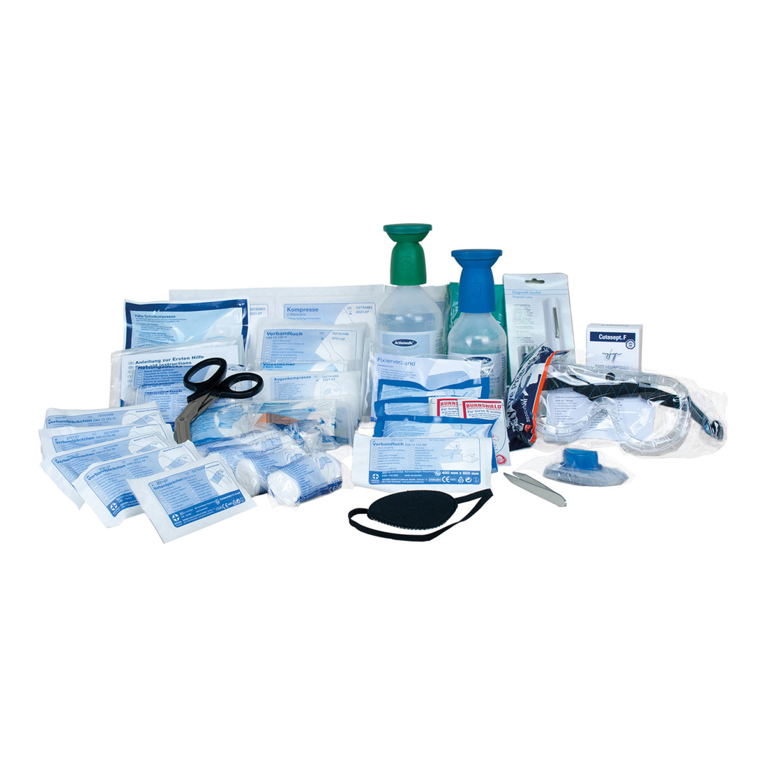 Gramm Medical DIN-Füllung 13 157 + SPECIAL Labor & Chemie