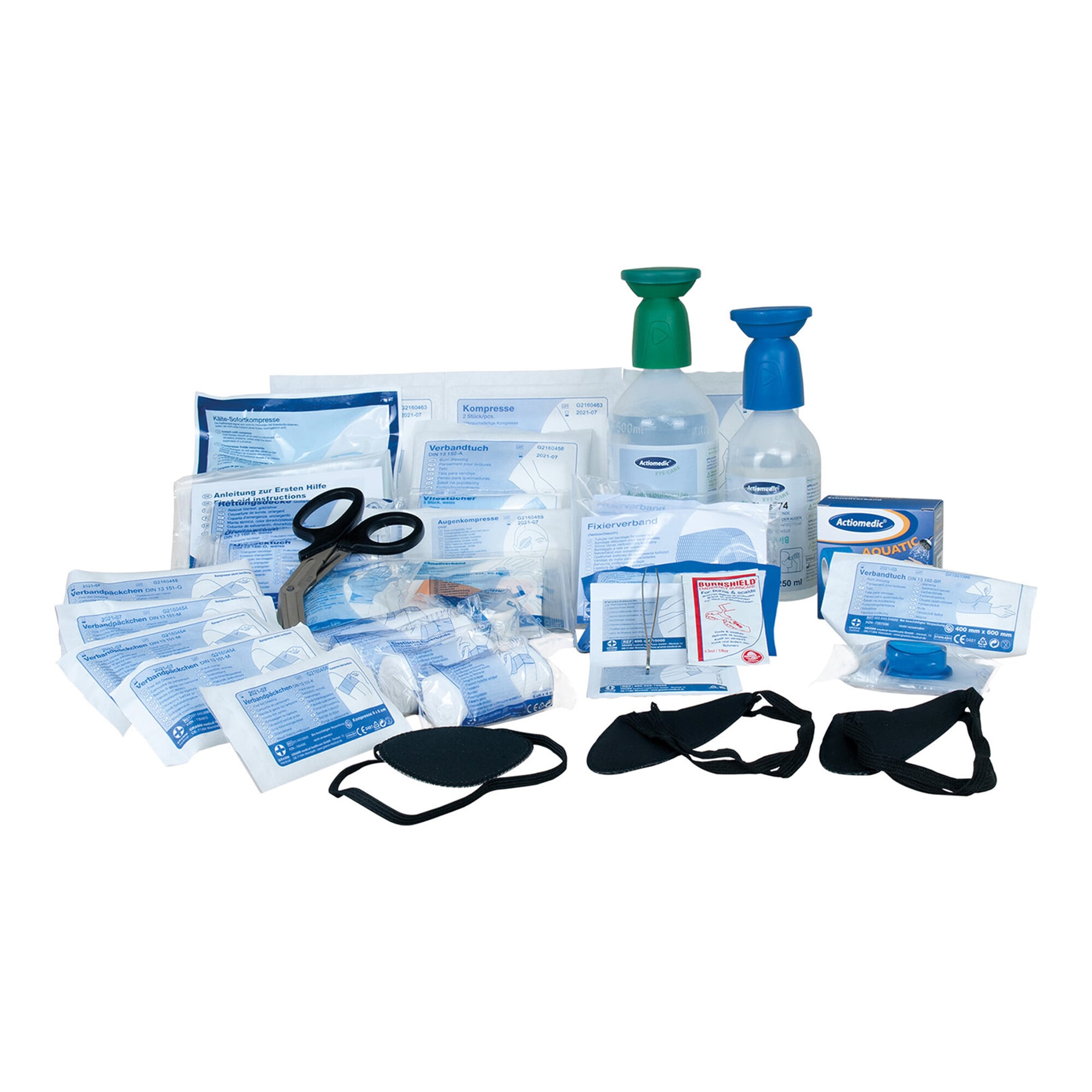 GRAMM medical DIN-Füllung 13 157 + Special Metallhandwerk